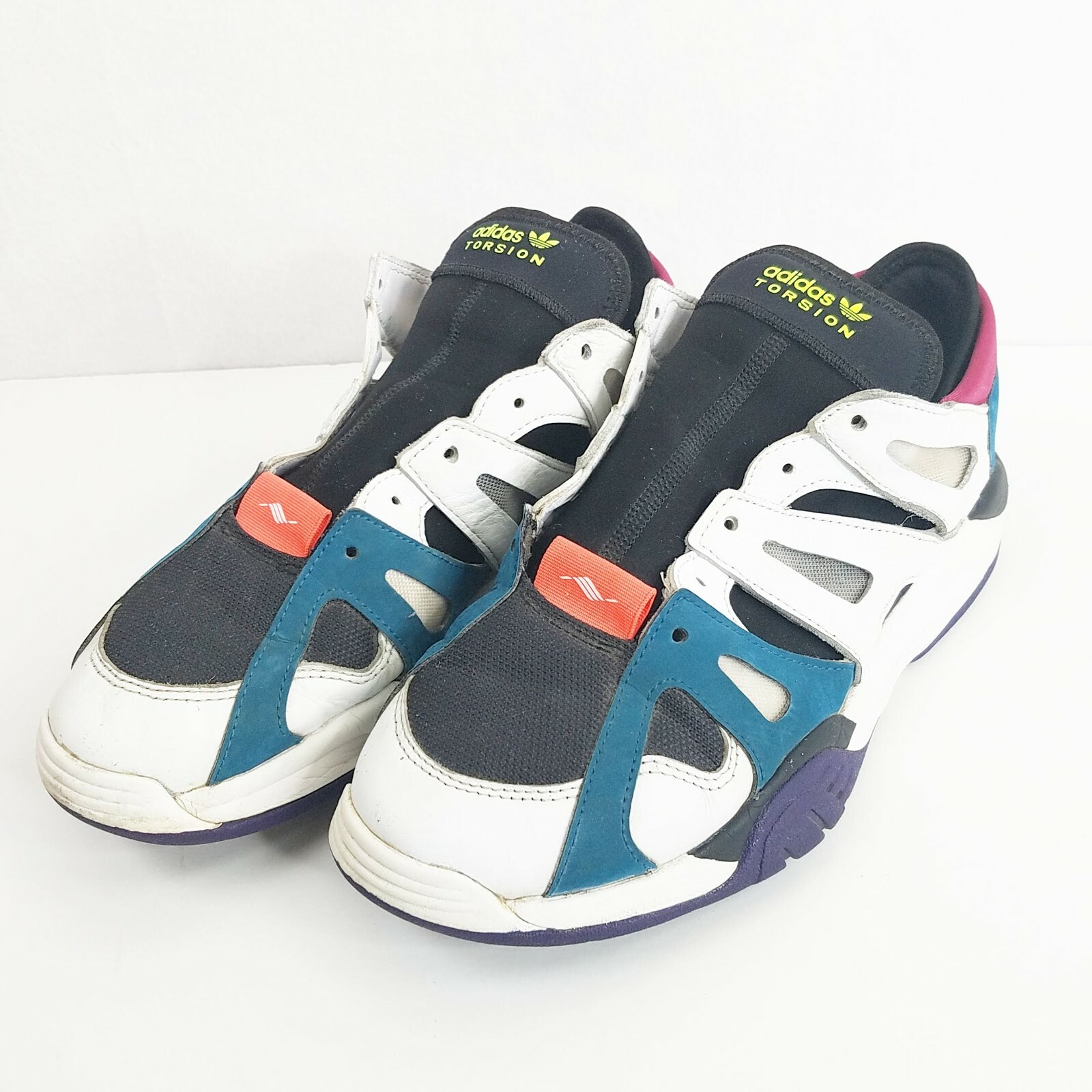adidas torsion colorful