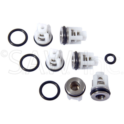 5140234-69 DeWalt Pressure Washer Complete Valve Replacement  Kit with O-Rings