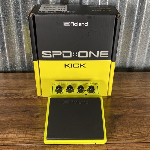 ROLAND ( ローランド )SPD::ONE KICK SPD-1K Roland SPD::ONE KICK Digital Percussion Pad – Kraft Music