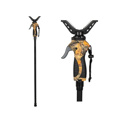 Deer Hunting Light Weight adjustable monopod Shooting Stick gun rest