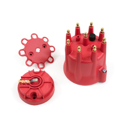 Lipstick Performance 84335 Red Cap and Rotor Kit Fits MSD Pro Billet Distributor