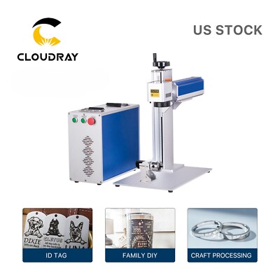 Cloudray 50W Raycus 60W JPT MOPA Fiber Laser Marking Machine Etsy DIY Clearance