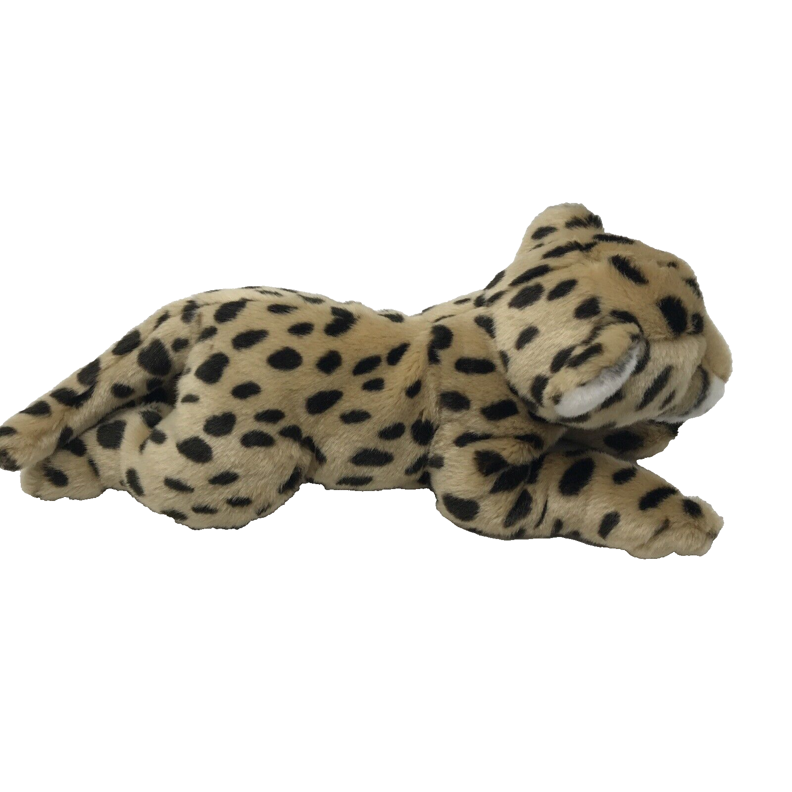 Toys R Us Animal Alley Leopard Cheetah Jaguar Plush Stuffed Cat 16