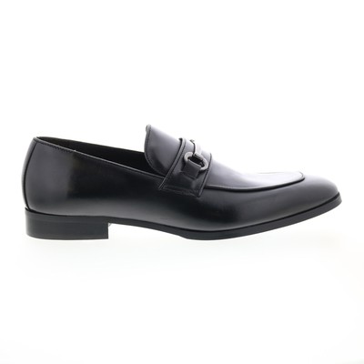 Bruno Magli Jackson Мужские черные мокасины и слипоны JACKSON Penny Shoes 9.5