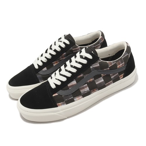 Мужская повседневная обувь унисекс Vans Old Skool 36 DX Black Checkerboard VN0A4BVQJ4E