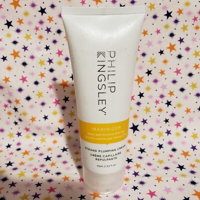 Philip Kingsley Maximizer Strand Plumping Cream  2.53oz Full Sz NWOB