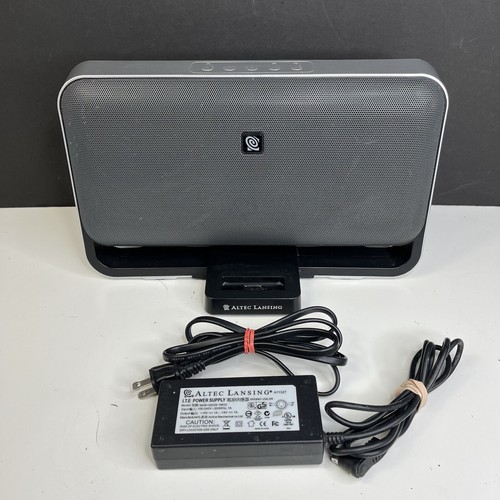 Altec Lansing M604 Zune Docking Station Speaker w/ Power Altec Lansing M604 Zune Docking Station Speaker w/ Power