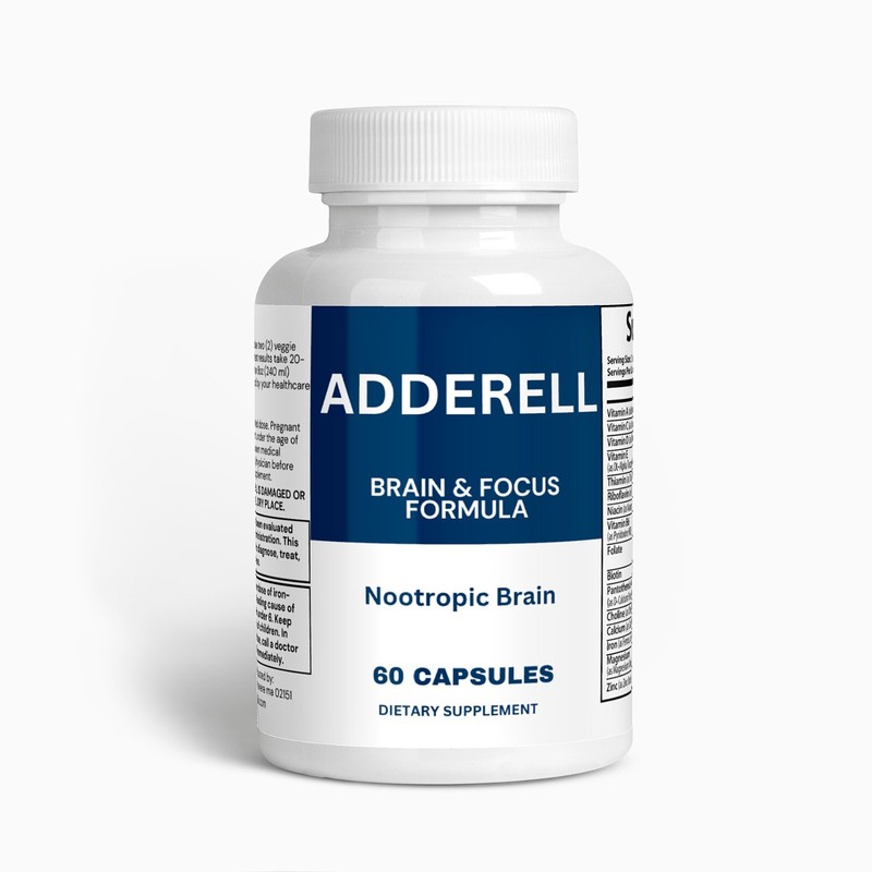 ADDERALL - Focus & Energy Supplement