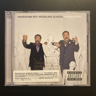B2 Handsome Boy modeling school - white people LIKE NEW CONDITION CD