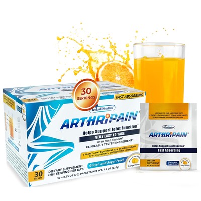 Arthripain   Joint Support Cartilage Repair   Clinically Tested Joint Juice f...
