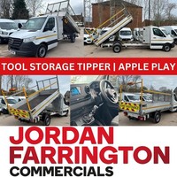 2021 MERCEDES BENZ SPRINTER 315 RWD L3 ALLOY BODY SINGLE CAB TOOL POD TIPPER