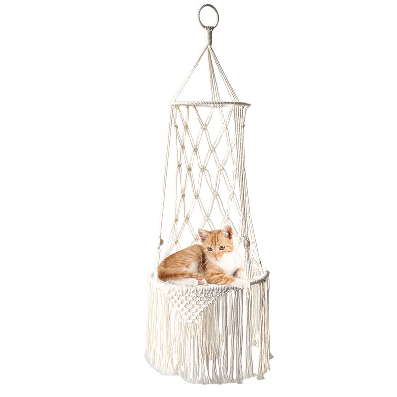 Hammock Hanging Swing Cat Dog Bed Basket Home Pet Cat Accessories