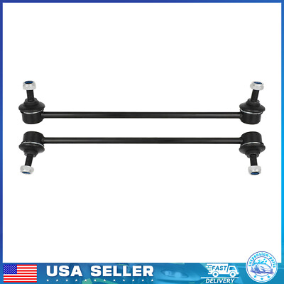2pc For 2009 2010- 2014 Honda Fit Insight Front Sway Bar End Link Suspension Kit