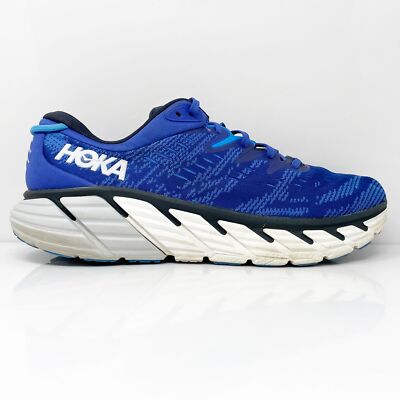 

Hoka One One Mens Gaviota 4 1123198 BBGP Синие кроссовки Кроссовки Размер 12,5 D, Синий, Gaviota 4