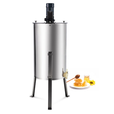 CREWORKS Electric Honey Extractor 3/6 Frame Beekeeping Equipment Spinner Stands