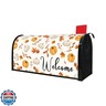 Fall Mailbox Covers Magnetic Standard Size Welcome Pumpkin Post Letter Box Wraps Decorative Autumn Leaves Mailbox Cover for Outdoor Garden Yard Home Decor Fall Thanksgiving Decorations 21