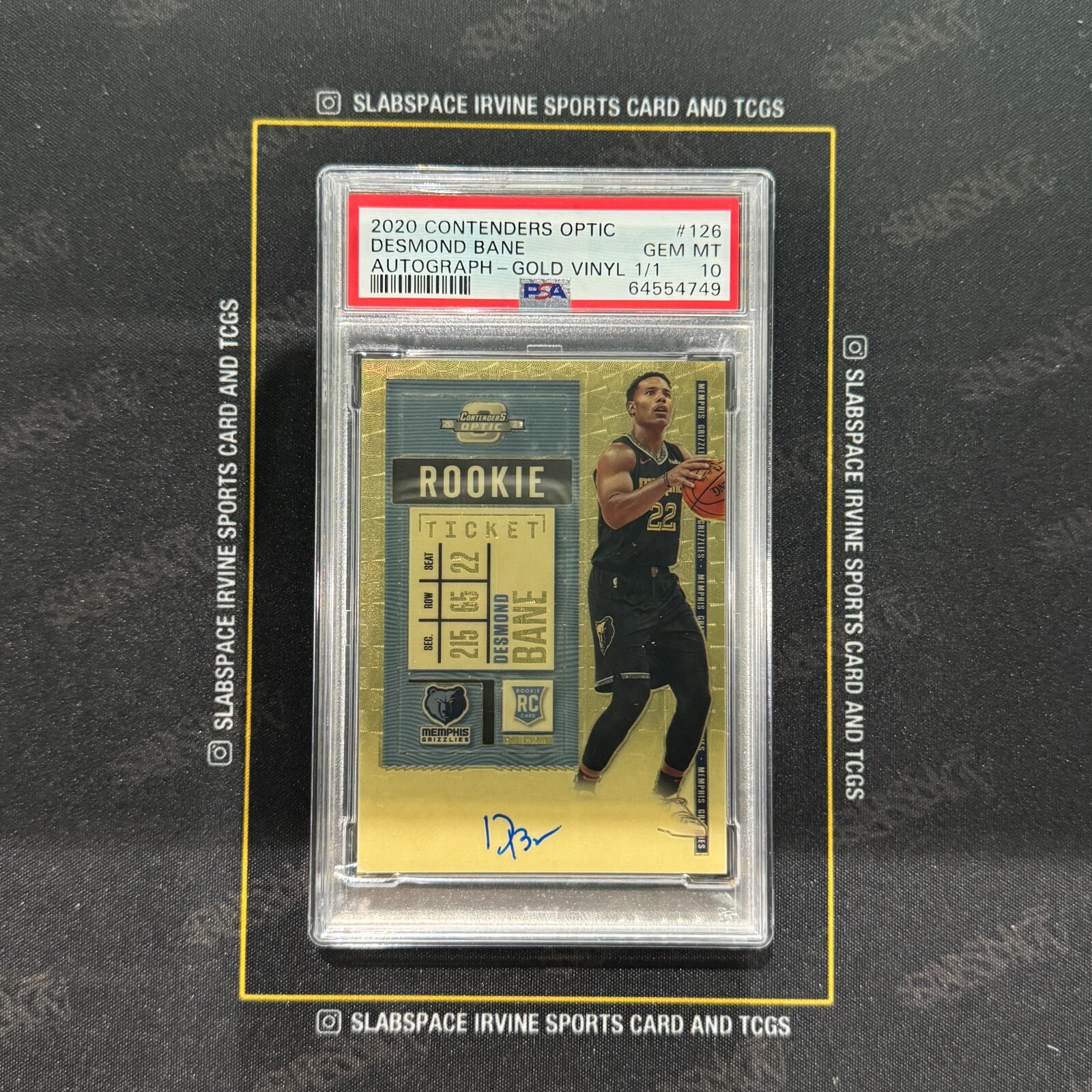 Desmond Bane RC auto one&one /49シリ 未開封