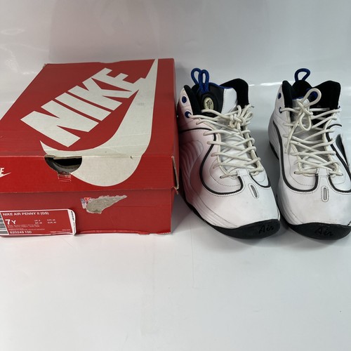 Nike Air Penny 2 (GS) Shoes - Size 7Y | eBay
