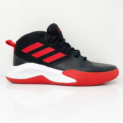 

Adidas Boys Ownthegame EF0309 Черные баскетбольные кроссовки, размер 5, Черный, Ownthegame