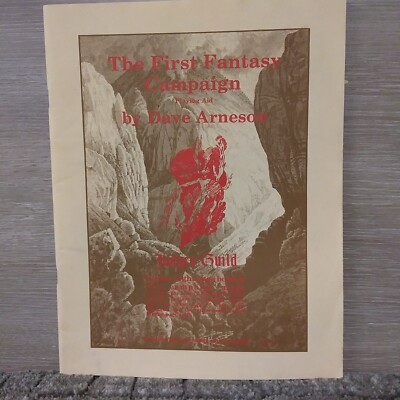 Judges Guild  The First Fantasy Campaign   1980