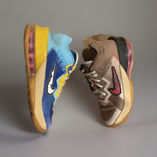 SPACEPLAYERS × NIKELEBRON 18 LOW WILE E LeBron 18 Low 'Wile E. vs Roadrunner' Release Date. Nike SNKRS
