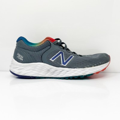 New Balance Boys FF Arishi YAARIGL Черные кроссовки для бега Размер 13 M