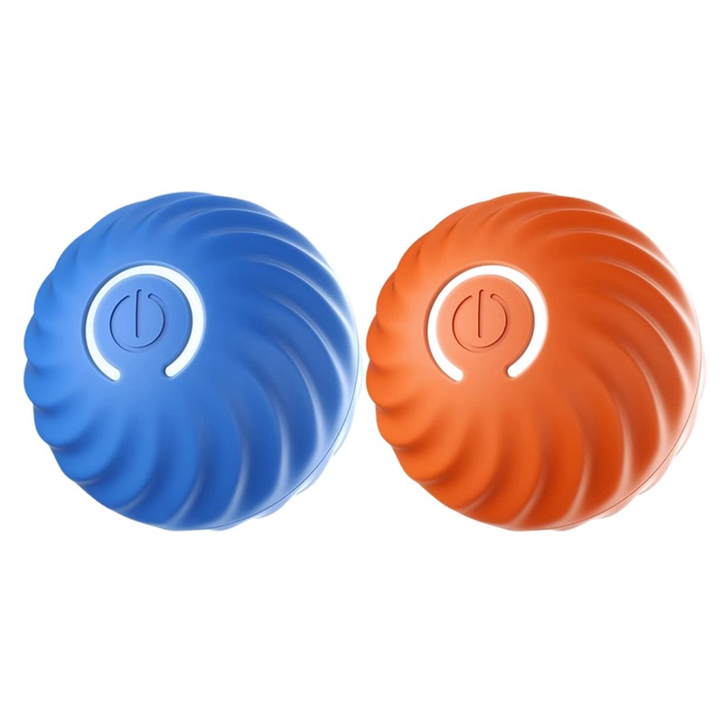 Gravity Bounce Auto Roll Ball Usb Rechargeable Dog Gift