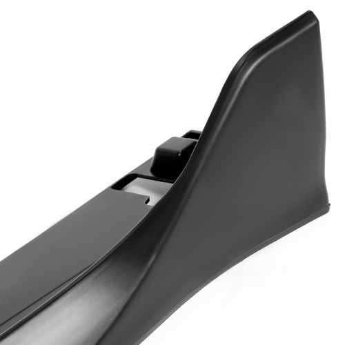 For Honda 2016-2021 Civic LX EX SI 4 DR Sedan Side Skirt Extension Type-R Style