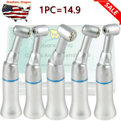 NSK Style Dental Slow Low Speed Handpiece Contra Angle Push Button E-Type $14.9!