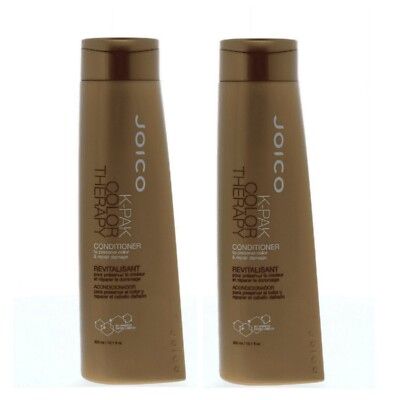Joico K-pak Color Therapy Conditioner 10.1 oz Pack of 2