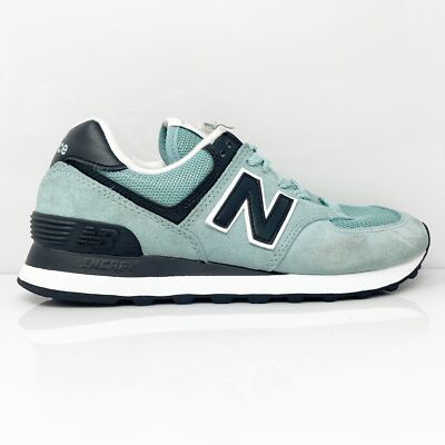

New Balance Womens Fresh Foam 574 WL574LBE Синие повседневные кроссовки Размер 6 B, Синий, Fresh Foam 574
