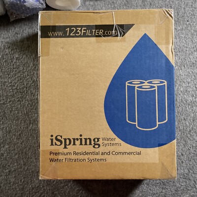 iSpring F3 6-Month Prefilter Replacement Supply Filter Cartridge Pack Set... 