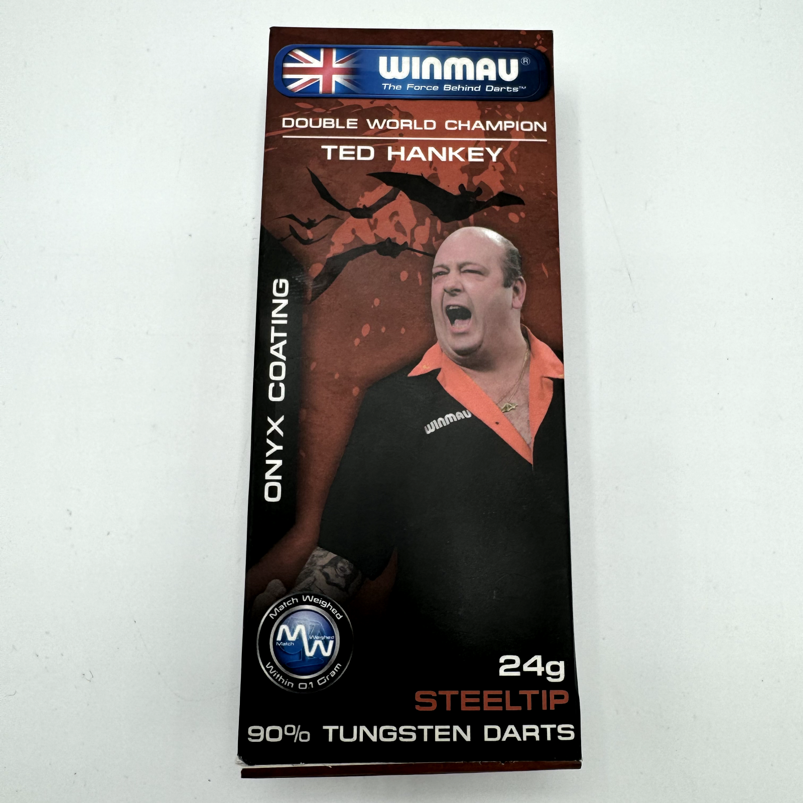 美品！激レア！【Winmau】ted hankey 23g STEEL 美品！激レア！【Winmau】ted hankey 23g STEEL Winmau Ted