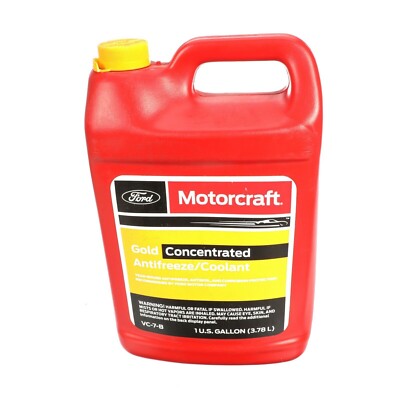 1 Gallon MOTORCRAFT Engine Coolant / Antifreeze VC7B GOLD Concentrated VC-7-B .