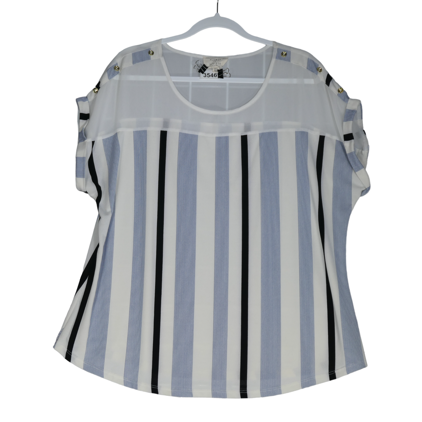 トップス eaphi mulch collar volume blouse 71YTo1j3EjL._UY1000_.jpg