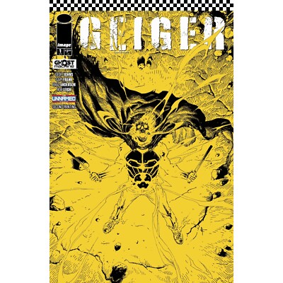 Geiger (2024) #1 2 3 4 5 6 Image Comics COVER SELECT