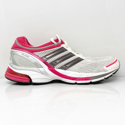 

Adidas Womens Supernova Glide 3 U44122 Белые кроссовки для бега Размер 10,5, Белый, Supernova Glide 3