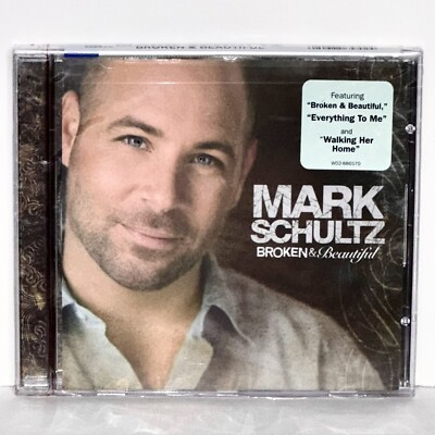 Factory Sealed (shrink wrapped) Broken & Beautiful by Mark Schultz CD