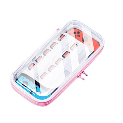 Game Console Protective Case Shock Absorption Full Protective with Inner Notched