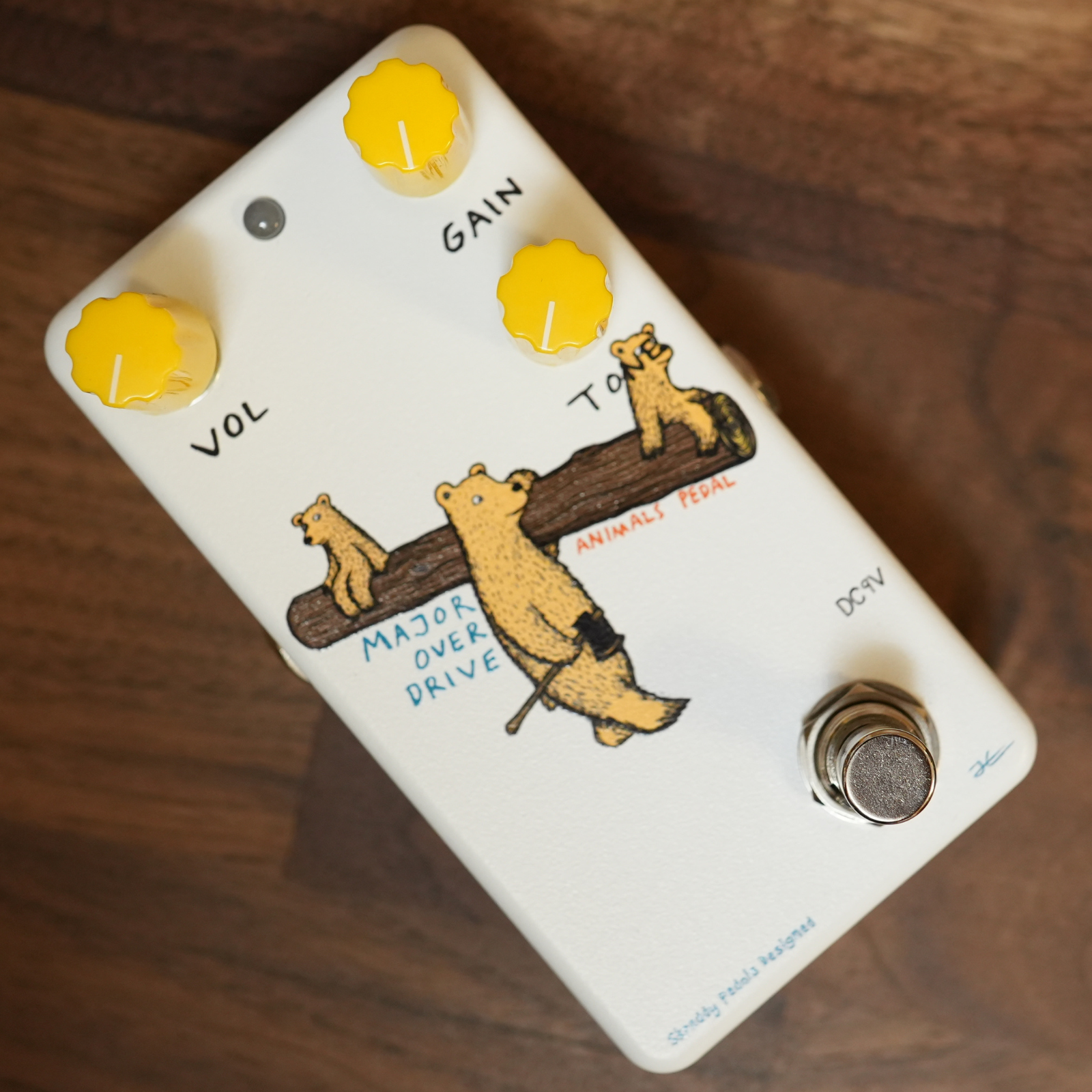 中古　ANIMALS PEDAL MAJOR OVER DRIVE Animals Pedal Major Overdrive Guitar Effects Pedal | eBay