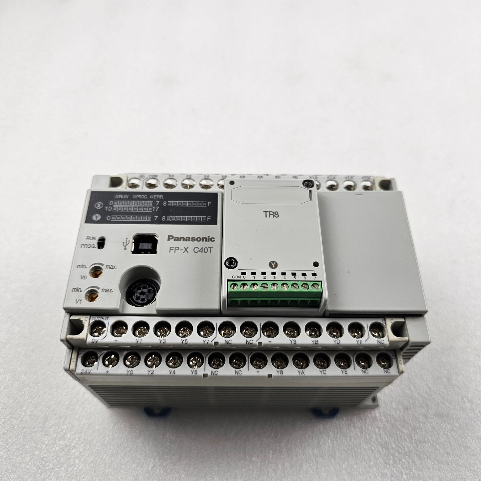 1PCS新しい在庫ありAFPX-C30T FP-X C30T PLC 1PC新しい在庫ありAFPX-C30T FP-X C30T PLC