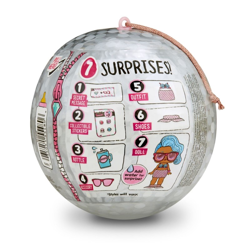 lol dolls holiday series