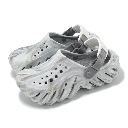 Повседневные сандалии для дошкольников Crocs Echo Marbled Clog K Moonlight Multi Kids 2084641NL