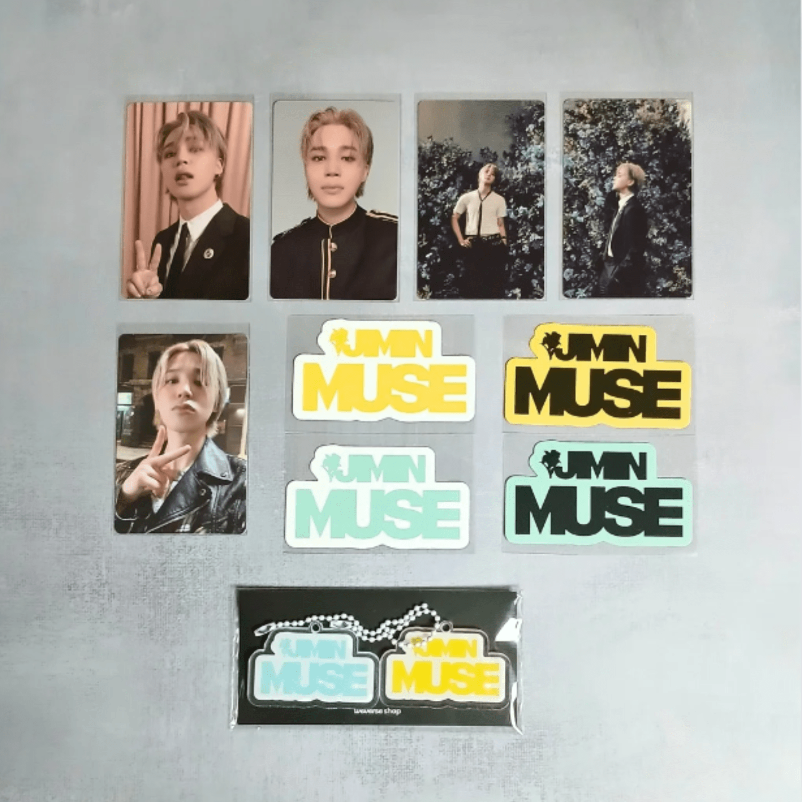 BTS Jimin MUSE weverseアーリーバード