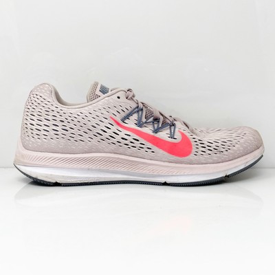 

Nike Womens Air Zoom Winflo 5 AA7414-600 Розовые кроссовки для бега, размер 9, Розовый, Air Zoom Winflo 5