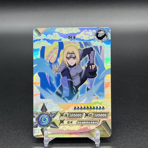 NARUTO ナルト トレーディングカード SP.04 TSUNADE Tsunade NR-SP-042 Graded CCG 9.5 Naruto Kayou Card | eBay
