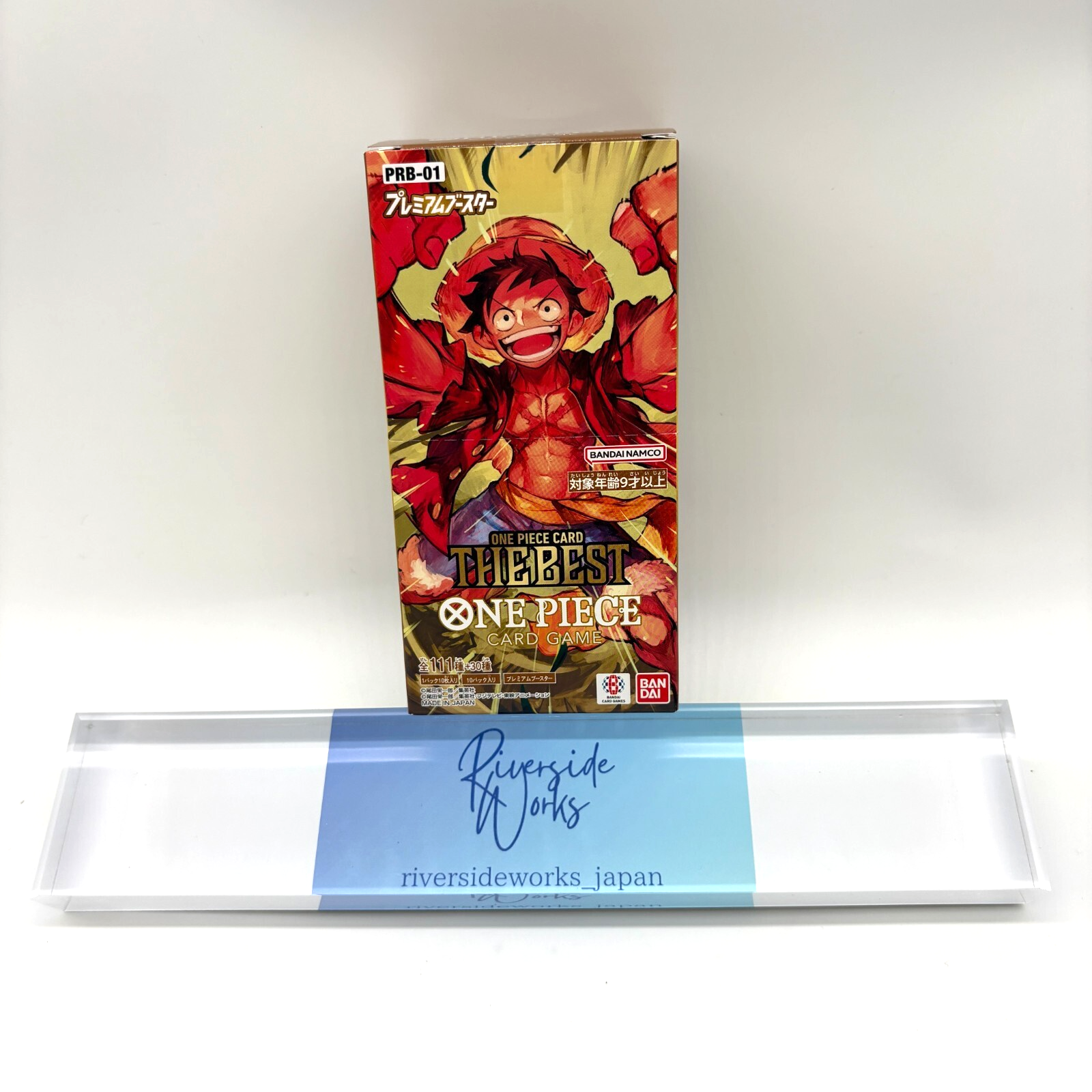 BANDAI ONE PIECE Card Game Premium Booster THE BEST PRB-01 BOX JP