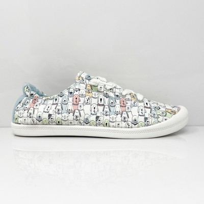 

Skechers Womens Bobs Beach Bingo 113578 Белая повседневная обувь Кроссовки Размер 8, Белый, Bobs Beach Bingo