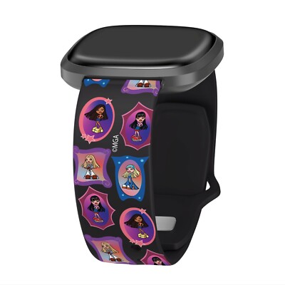 Bratz Classic HD Watch Band Compatible with FitBit Versa 3 and Sense