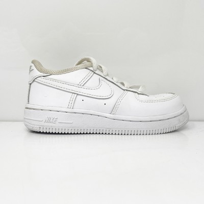 Nike Boys Air Force 1 LE DH2926-111 Белая повседневная обувь Кроссовки, размер 9C